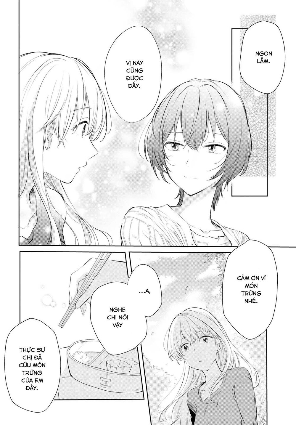 Kaketa Tsuki To Doughnut Chapter 4 - Trang 2