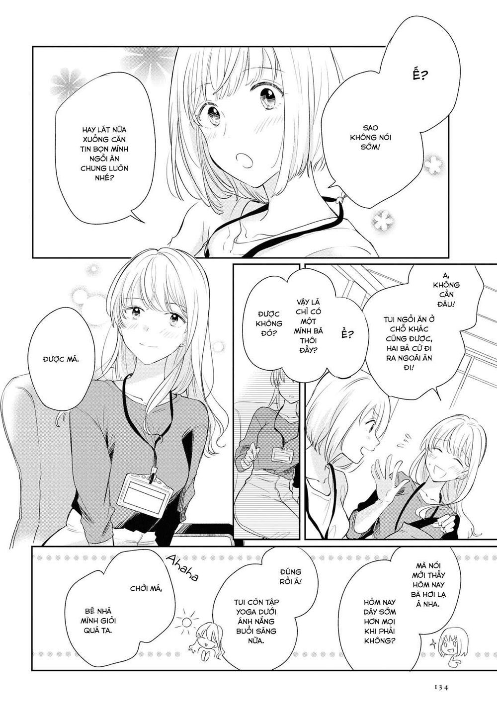 Kaketa Tsuki To Doughnut Chapter 4 - Trang 2