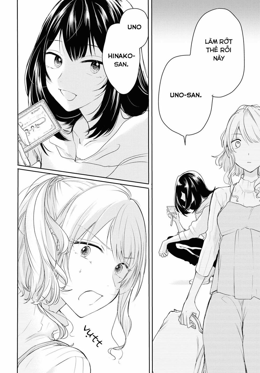 Kaketa Tsuki To Doughnut Chapter 3 - Trang 2