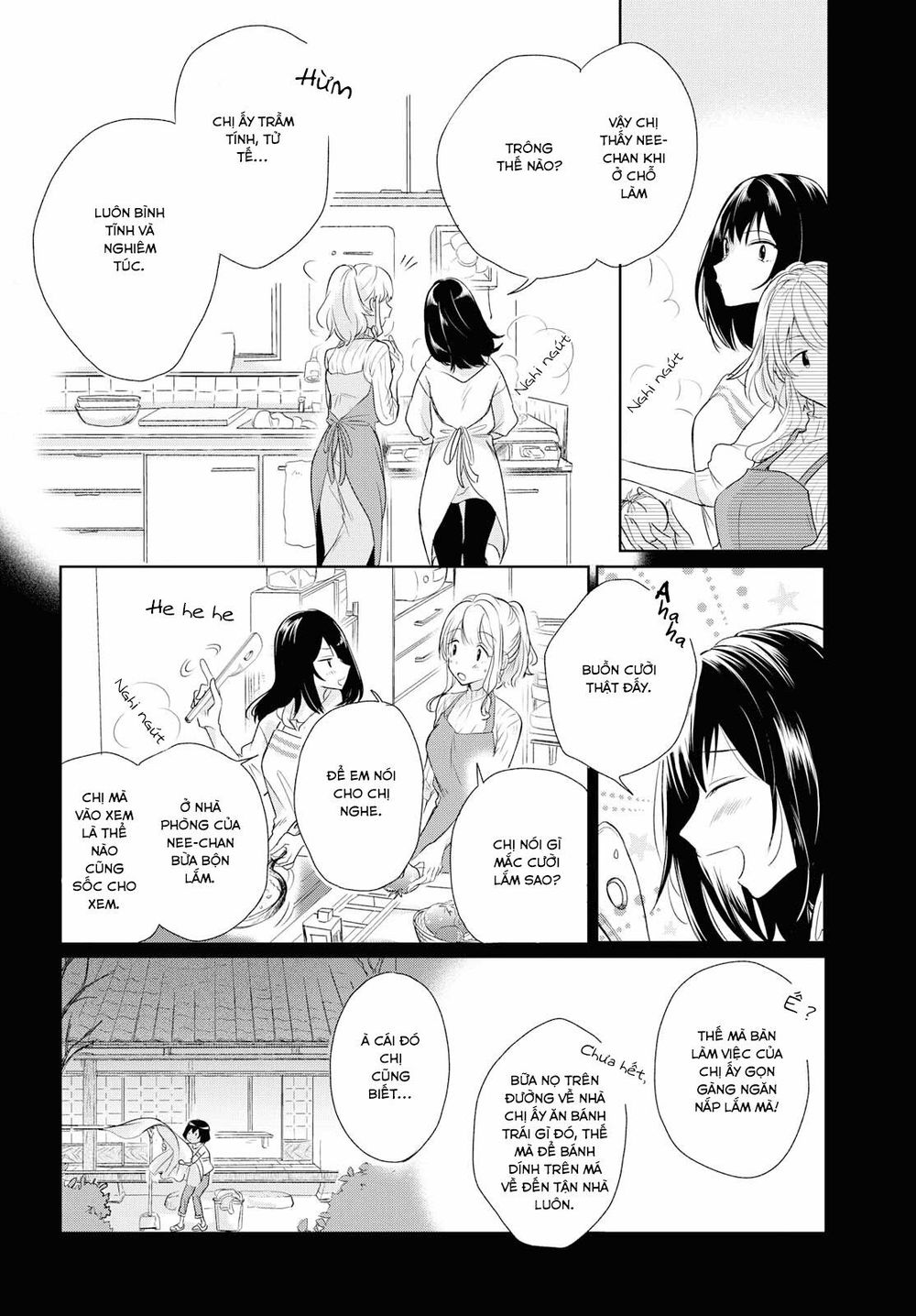 Kaketa Tsuki To Doughnut Chapter 3 - Trang 2