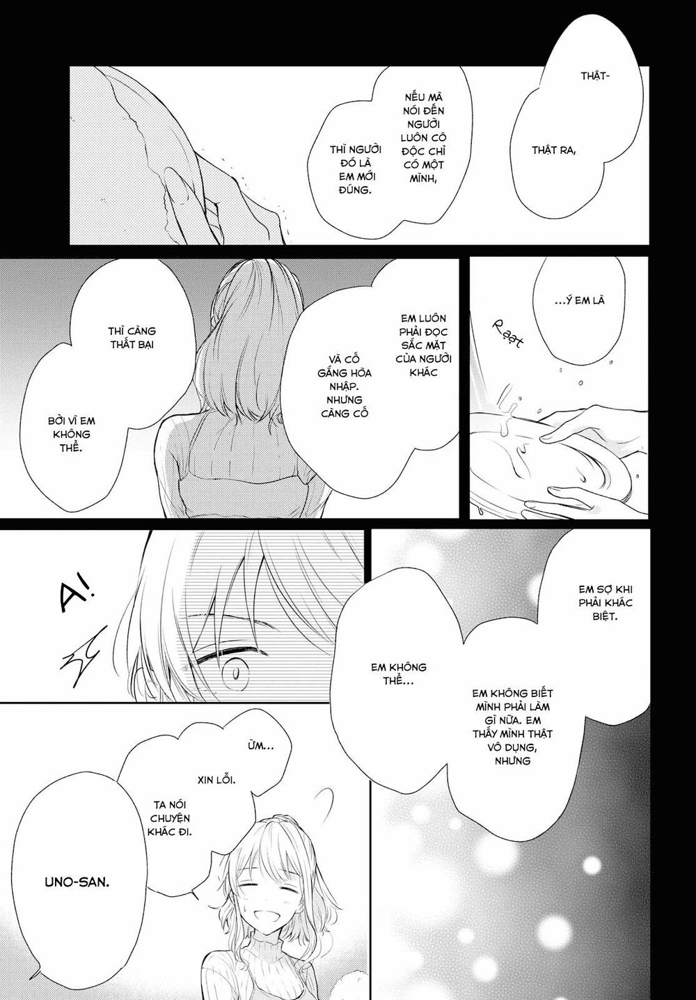 Kaketa Tsuki To Doughnut Chapter 3 - Trang 2