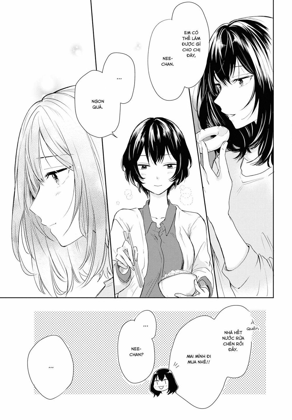 Kaketa Tsuki To Doughnut Chapter 3 - Trang 2