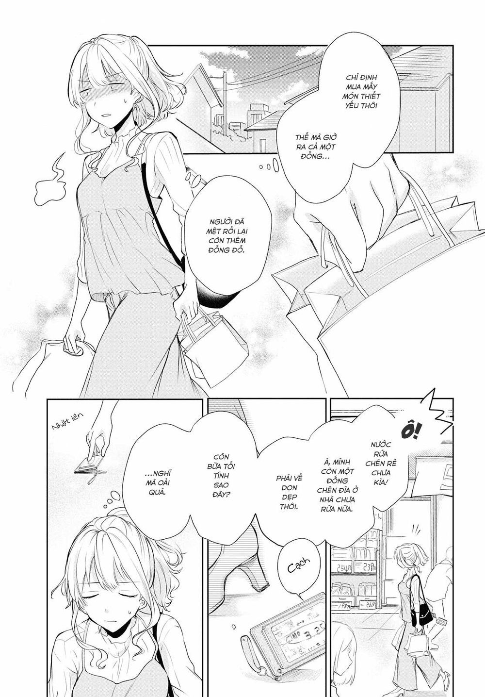 Kaketa Tsuki To Doughnut Chapter 3 - Trang 2