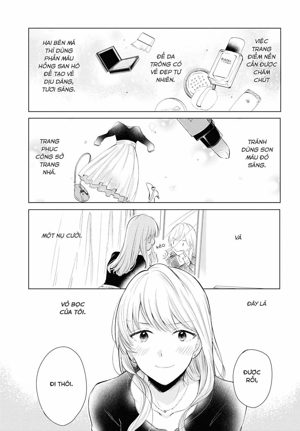 Kaketa Tsuki To Doughnut Chapter 2 - Trang 2