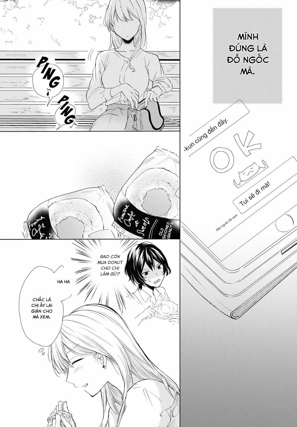 Kaketa Tsuki To Doughnut Chapter 2 - Trang 2