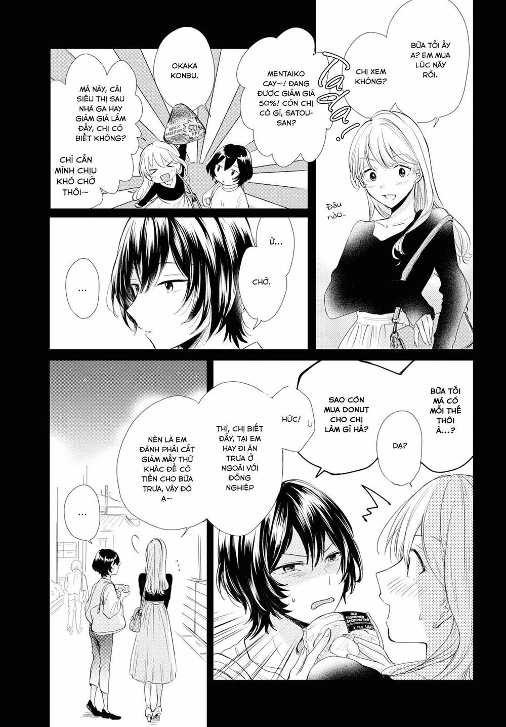 Kaketa Tsuki To Doughnut Chapter 2 - Trang 2