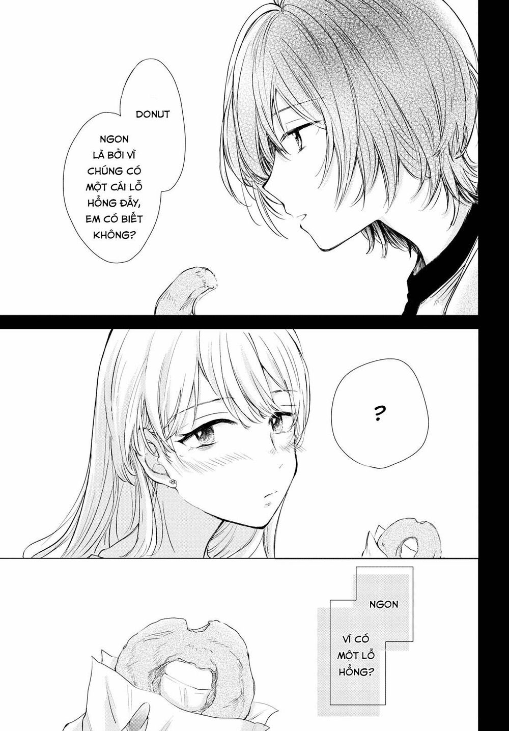 Kaketa Tsuki To Doughnut Chapter 1 - Trang 2