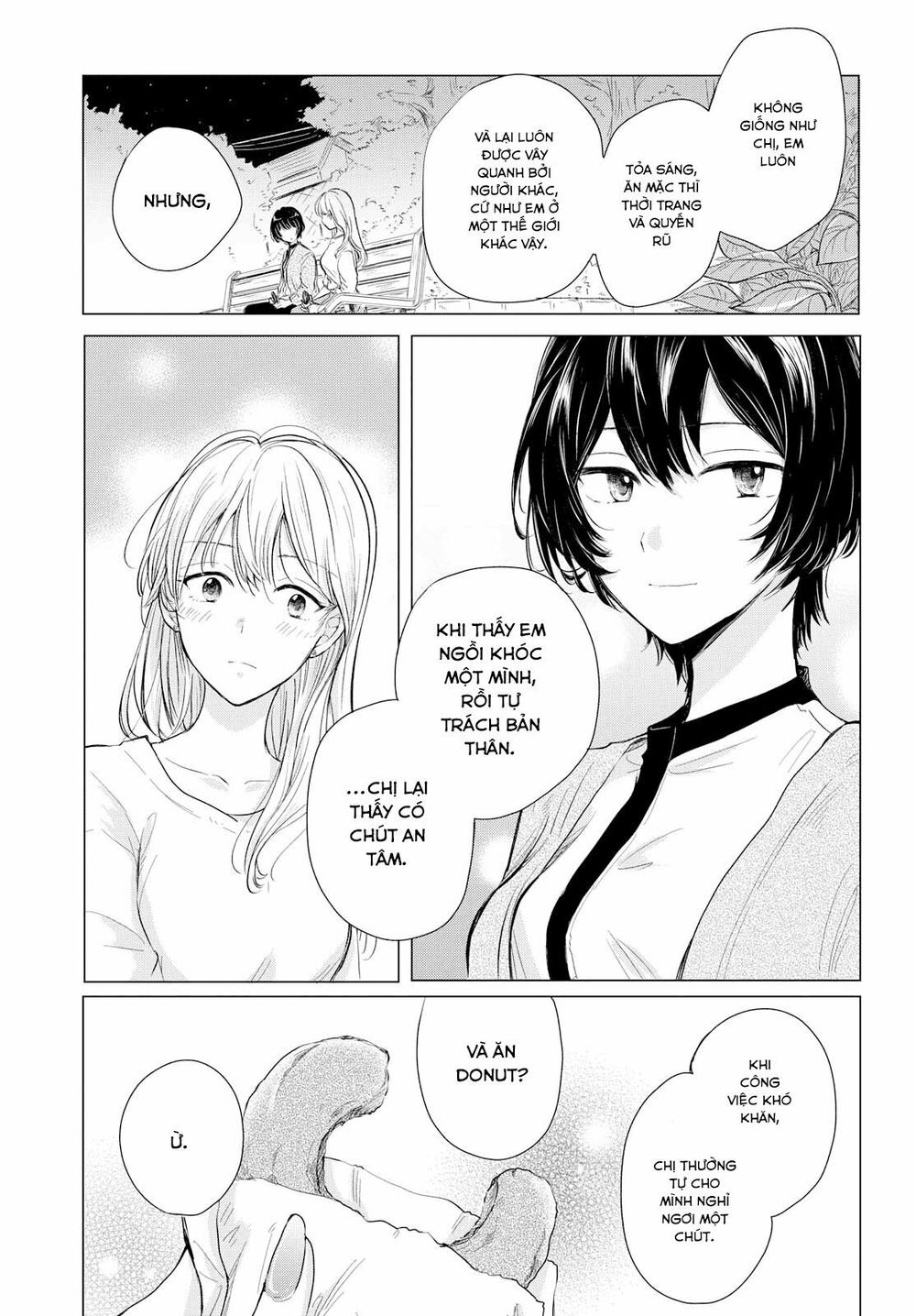 Kaketa Tsuki To Doughnut Chapter 1 - Trang 2