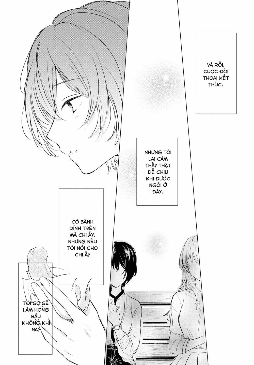 Kaketa Tsuki To Doughnut Chapter 1 - Trang 2