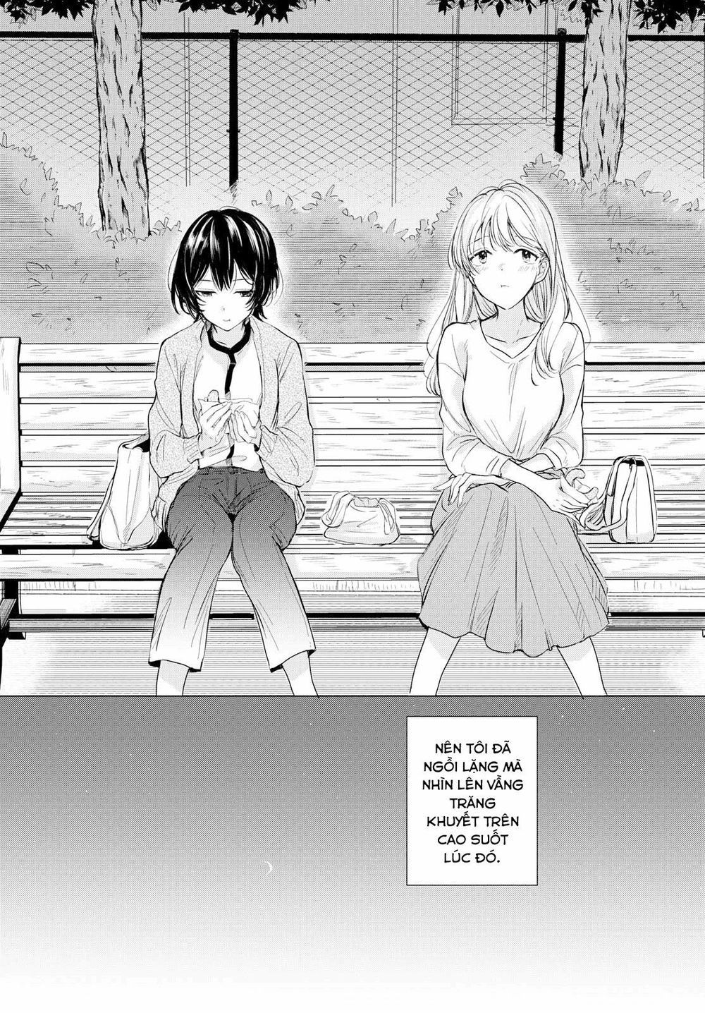 Kaketa Tsuki To Doughnut Chapter 1 - Trang 2