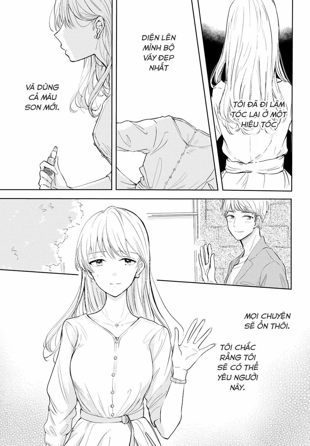 Kaketa Tsuki To Doughnut Chapter 1 - Trang 2