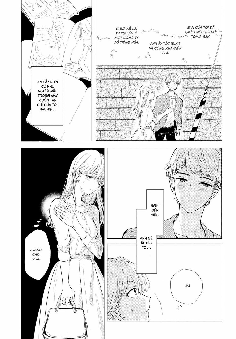 Kaketa Tsuki To Doughnut Chapter 1 - Trang 2