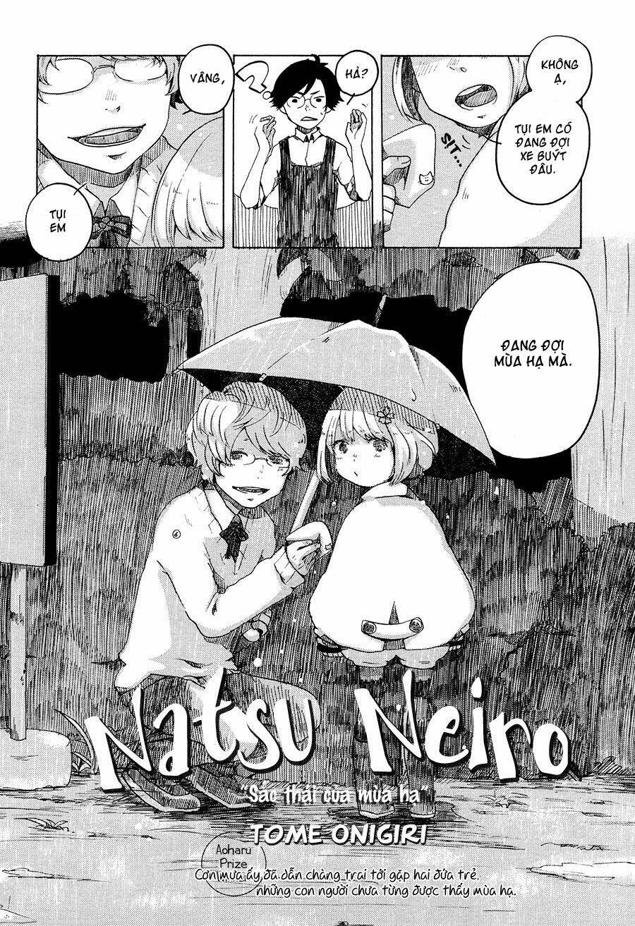 Koori No Joou Chapter 1 - Trang 2