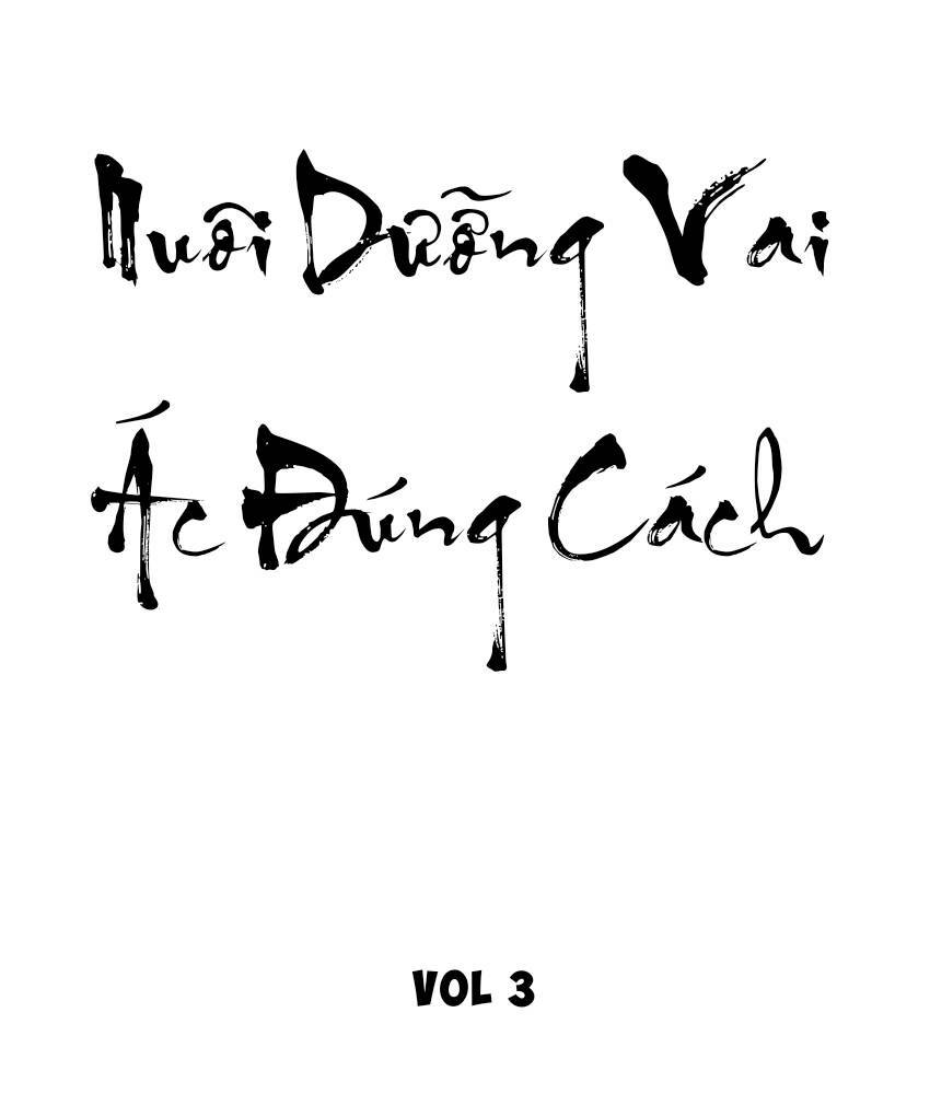 Phương Thức Nuôi Dưỡng Nhân Vật Phản Diện Chapter 40 - Trang 2