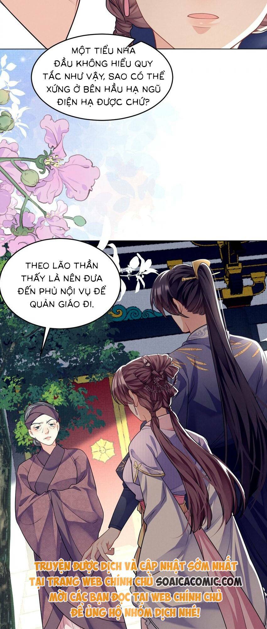 Phương Thức Nuôi Dưỡng Nhân Vật Phản Diện Chapter 40 - Trang 2