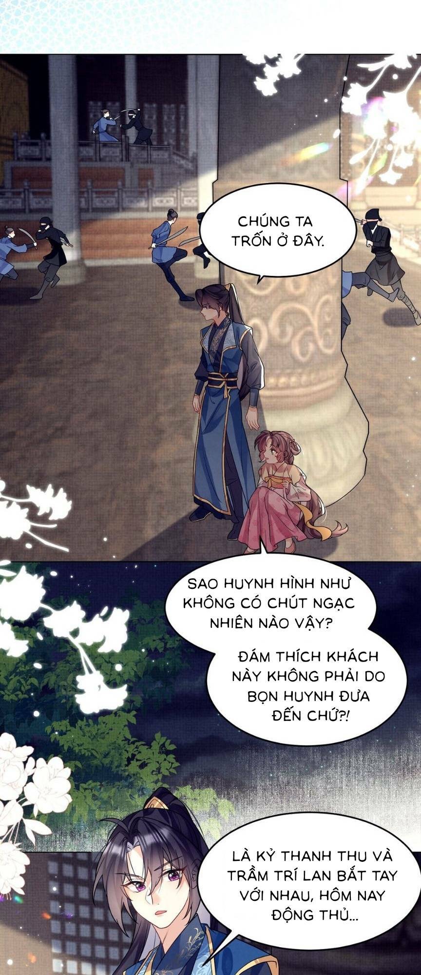 Phương Thức Nuôi Dưỡng Nhân Vật Phản Diện Chapter 37 - Trang 2