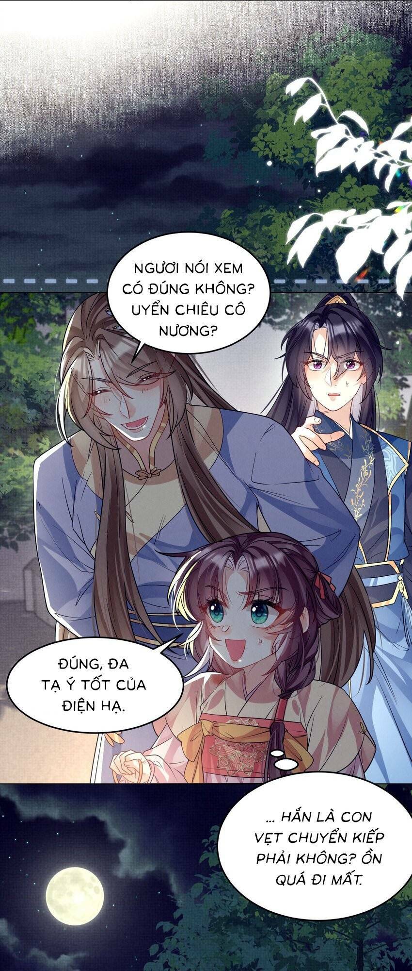 Phương Thức Nuôi Dưỡng Nhân Vật Phản Diện Chapter 36 - Trang 2