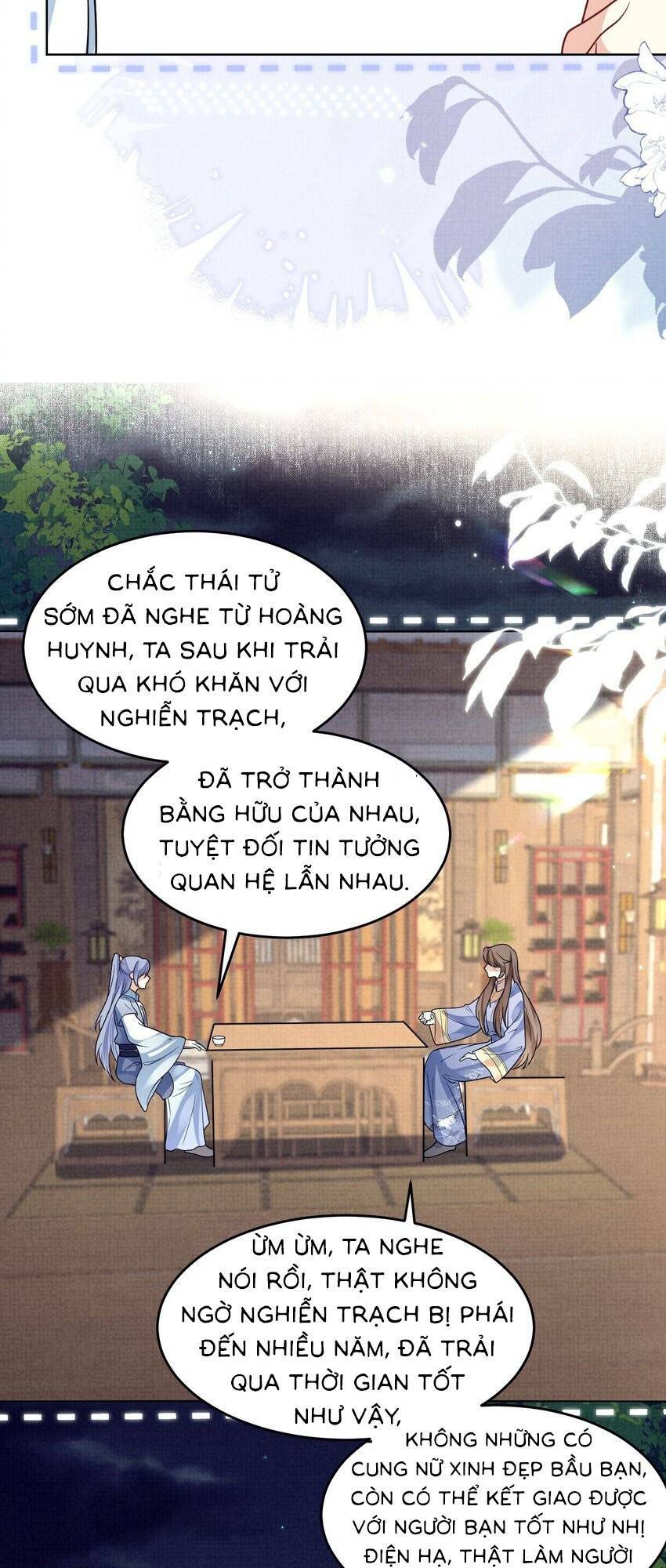 Phương Thức Nuôi Dưỡng Nhân Vật Phản Diện Chapter 36 - Trang 2