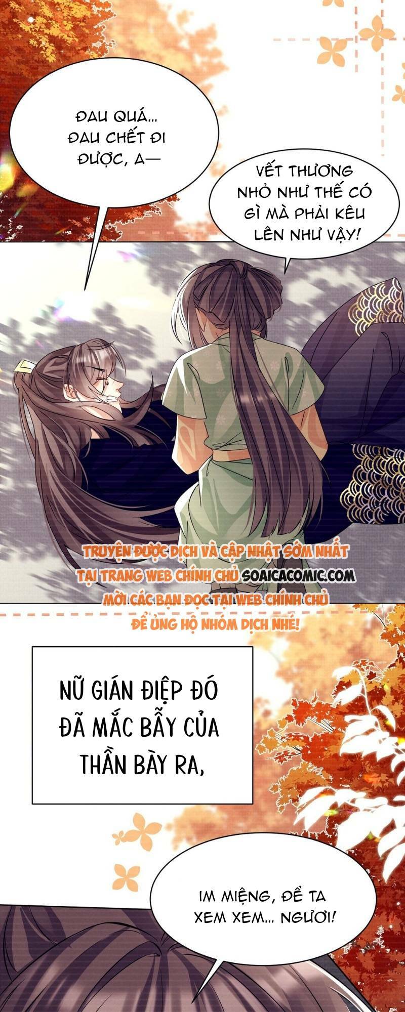 Phương Thức Nuôi Dưỡng Nhân Vật Phản Diện Chapter 30 - Trang 2