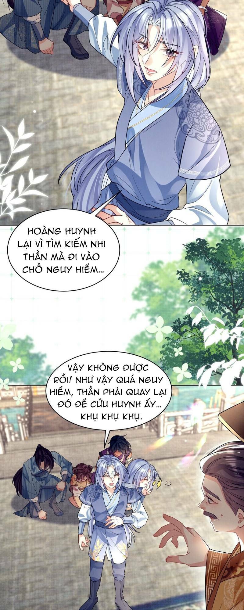 Phương Thức Nuôi Dưỡng Nhân Vật Phản Diện Chapter 30 - Trang 2