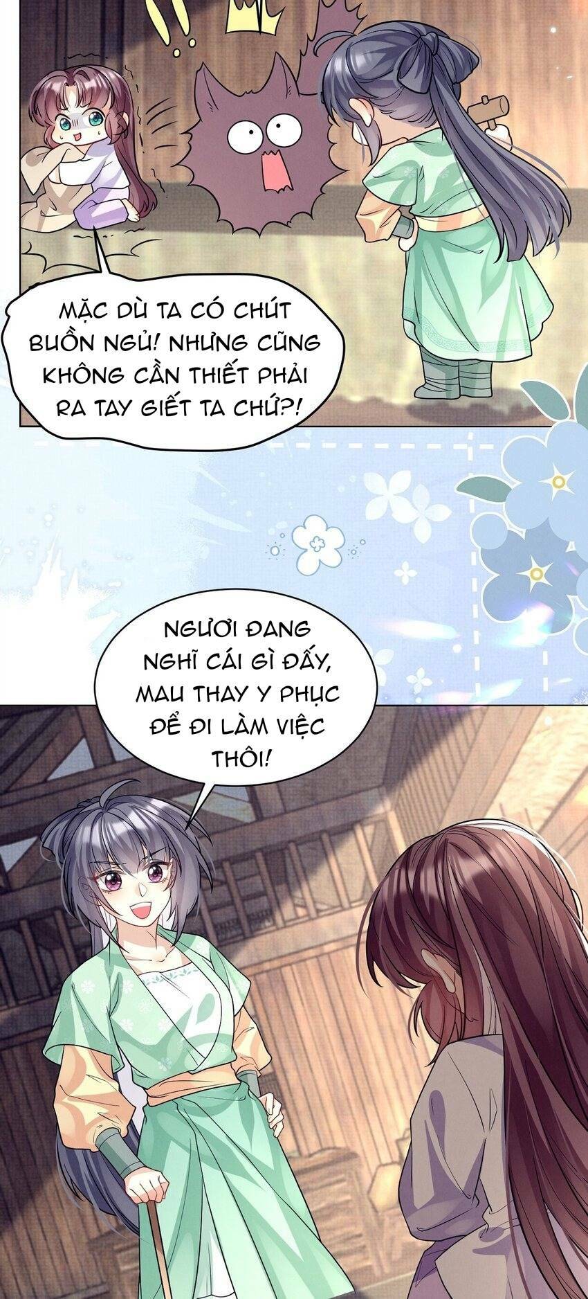 Phương Thức Nuôi Dưỡng Nhân Vật Phản Diện Chapter 28 - Trang 2