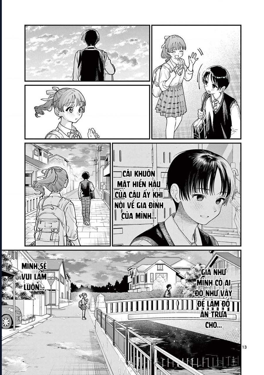 Wakaba-Sanchi No Aoi Koi Chapter 13 - Trang 2