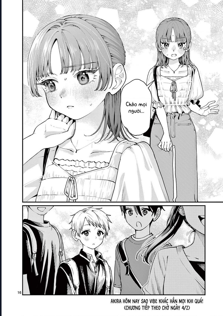 Wakaba-Sanchi No Aoi Koi Chapter 11 - Trang 2