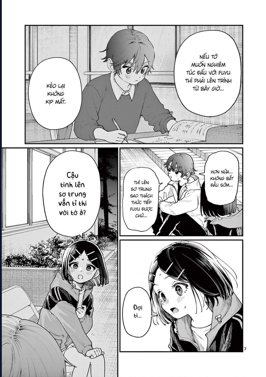 Wakaba-Sanchi No Aoi Koi Chapter 10 - Trang 2