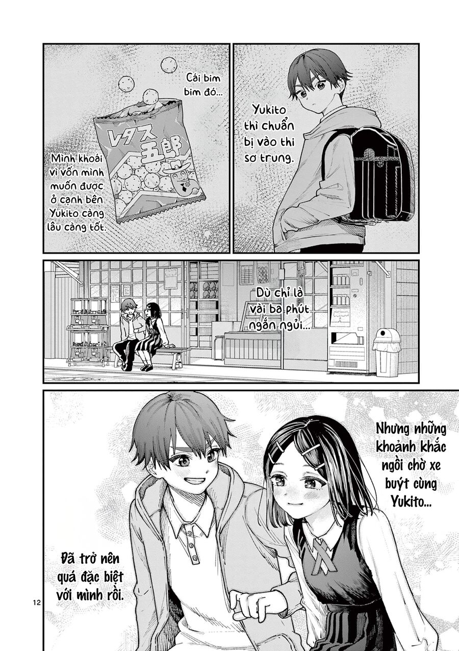 Wakaba-Sanchi No Aoi Koi Chapter 8 - Trang 2