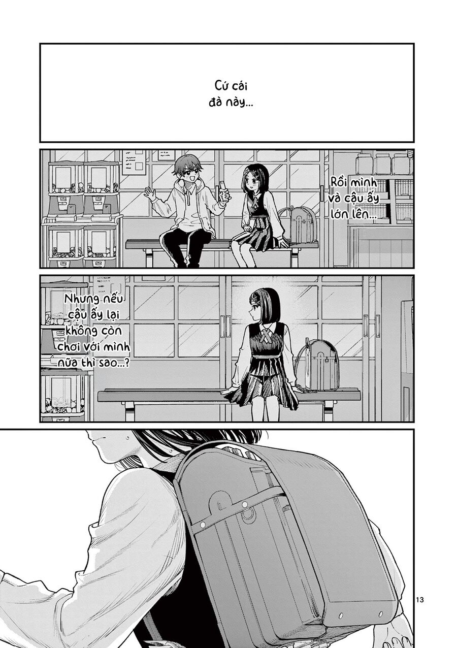 Wakaba-Sanchi No Aoi Koi Chapter 8 - Trang 2