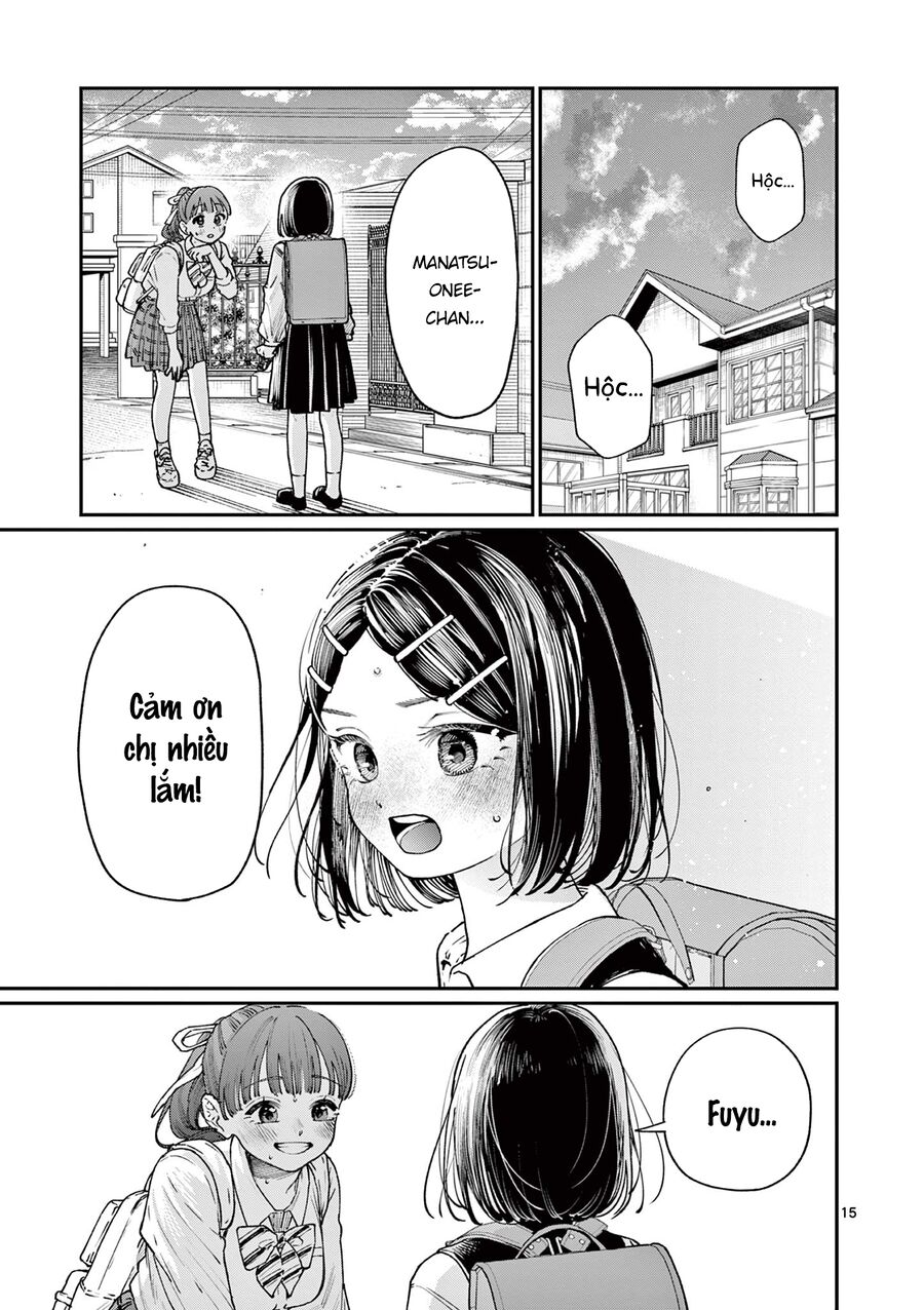 Wakaba-Sanchi No Aoi Koi Chapter 8 - Trang 2