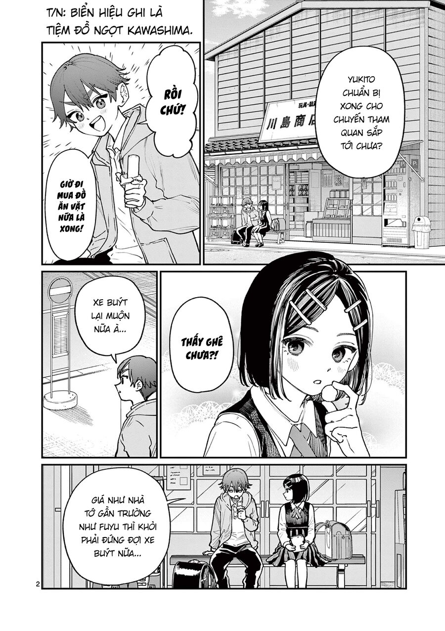 Wakaba-Sanchi No Aoi Koi Chapter 8 - Trang 2