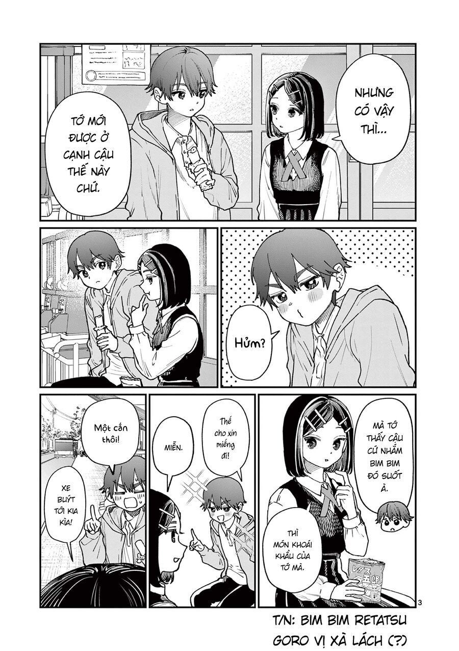 Wakaba-Sanchi No Aoi Koi Chapter 8 - Trang 2