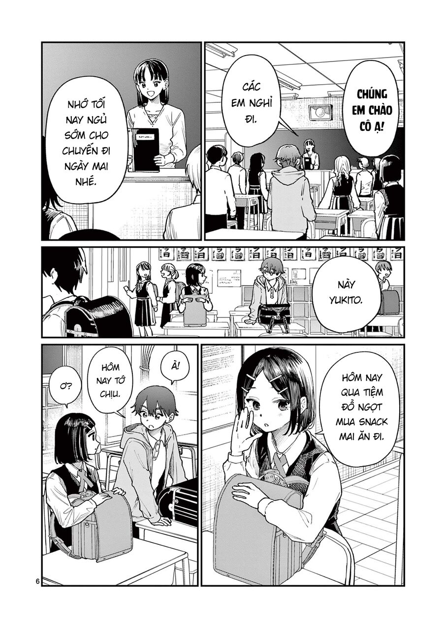 Wakaba-Sanchi No Aoi Koi Chapter 8 - Trang 2