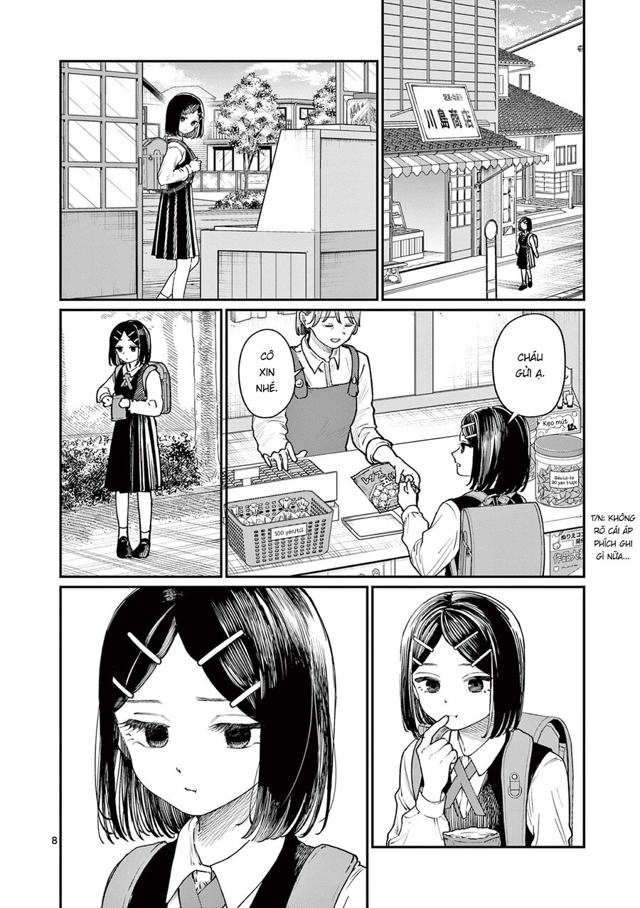 Wakaba-Sanchi No Aoi Koi Chapter 8 - Trang 2