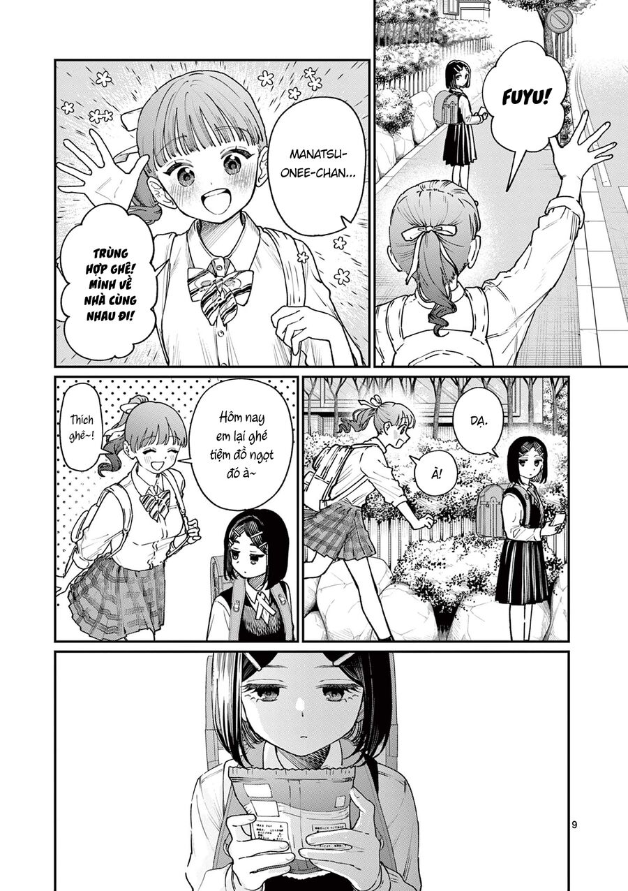 Wakaba-Sanchi No Aoi Koi Chapter 8 - Trang 2