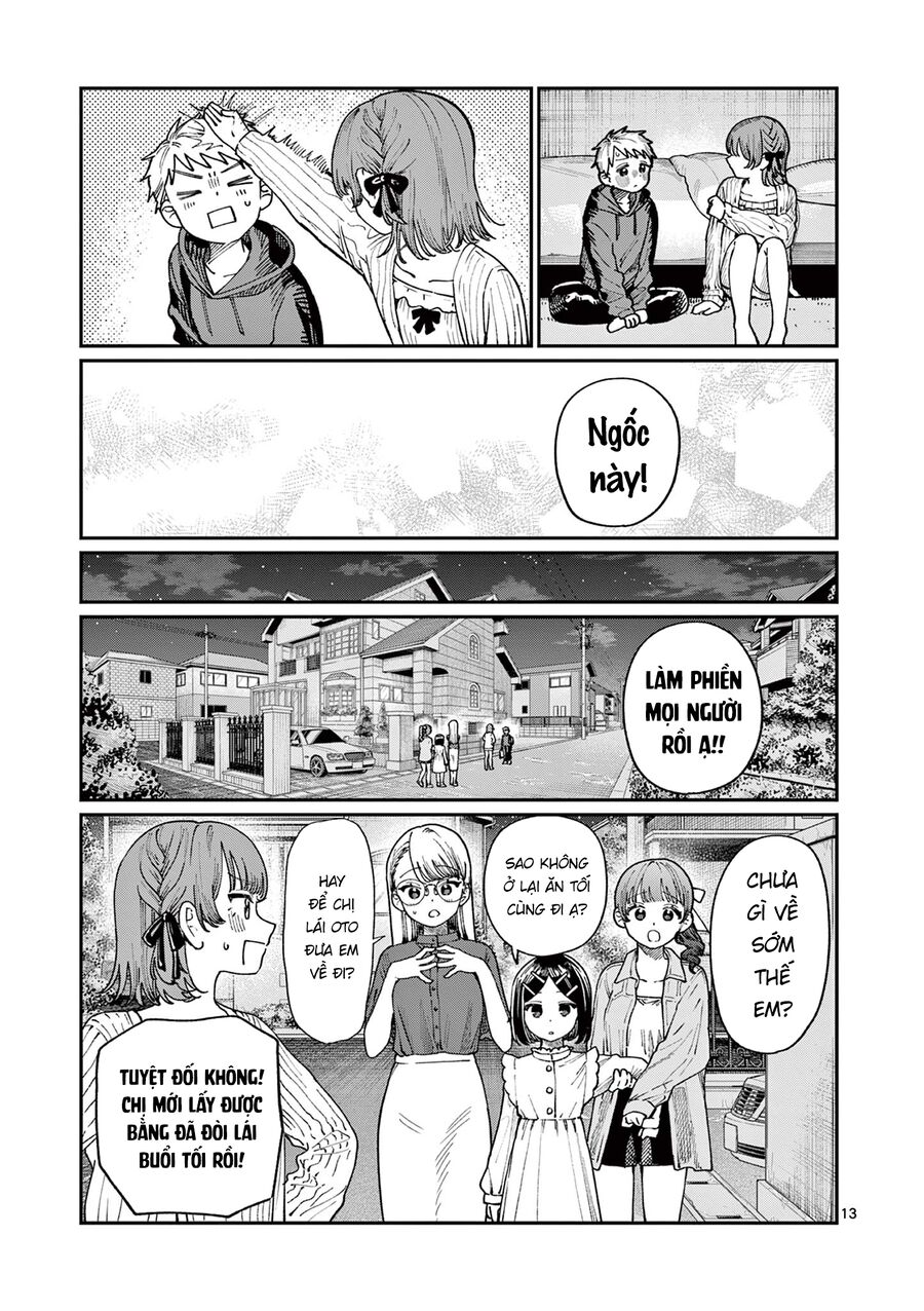 Wakaba-Sanchi No Aoi Koi Chapter 5 - Trang 2