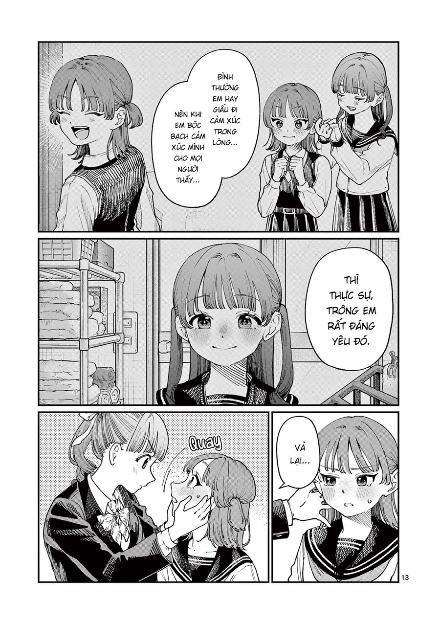 Wakaba-Sanchi No Aoi Koi Chapter 4 - Trang 2