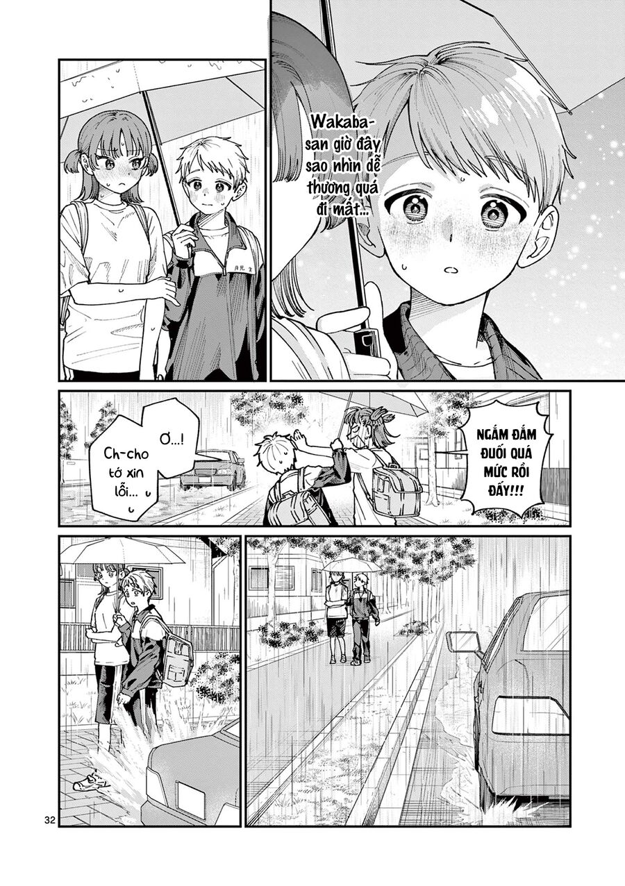 Wakaba-Sanchi No Aoi Koi Chapter 4 - Trang 2