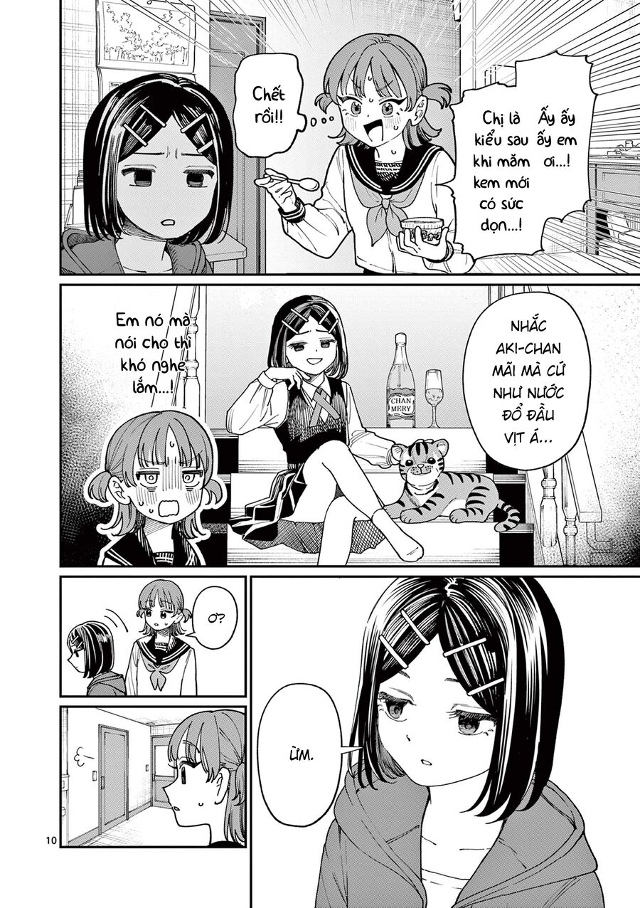 Wakaba-Sanchi No Aoi Koi Chapter 3 - Trang 2