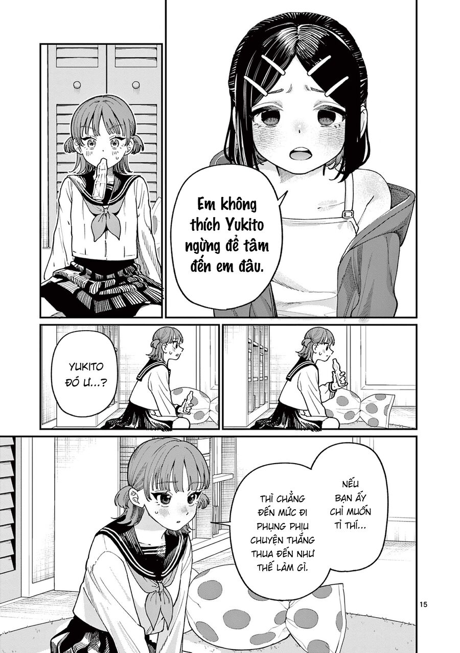 Wakaba-Sanchi No Aoi Koi Chapter 3 - Trang 2