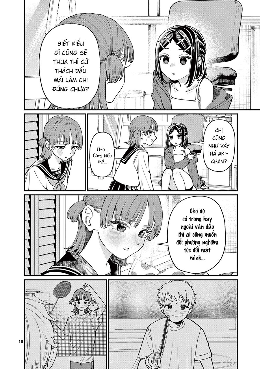 Wakaba-Sanchi No Aoi Koi Chapter 3 - Trang 2