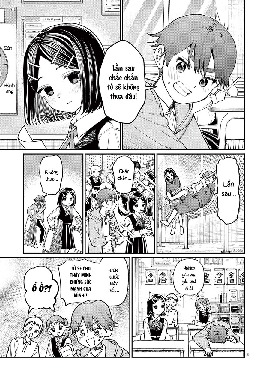 Wakaba-Sanchi No Aoi Koi Chapter 3 - Trang 2