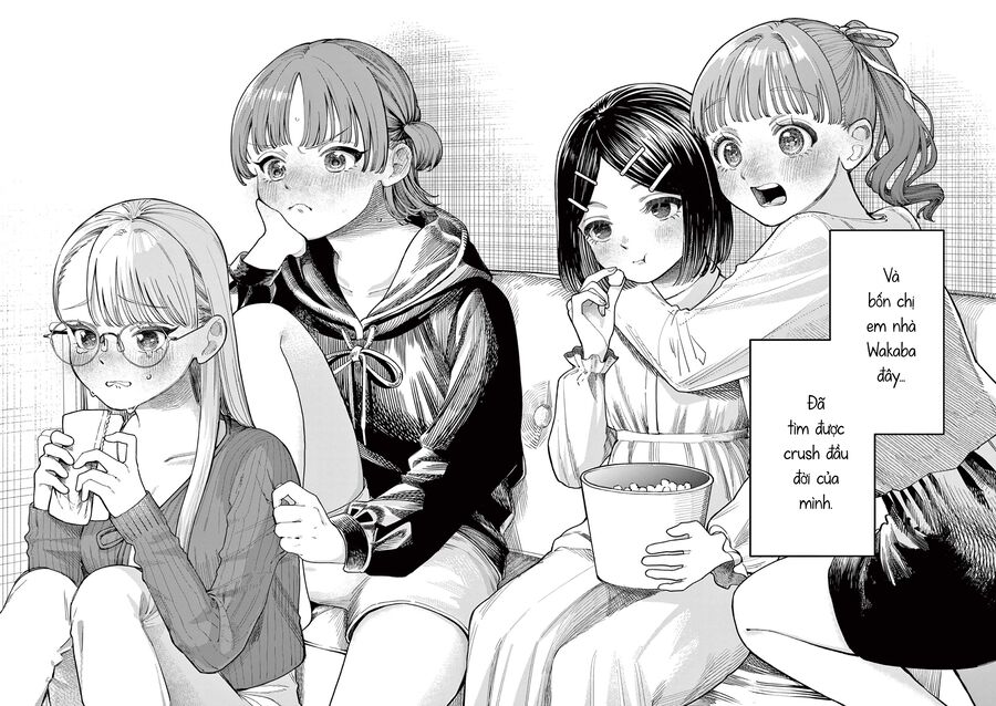 Wakaba-Sanchi No Aoi Koi Chapter 1 - Trang 2