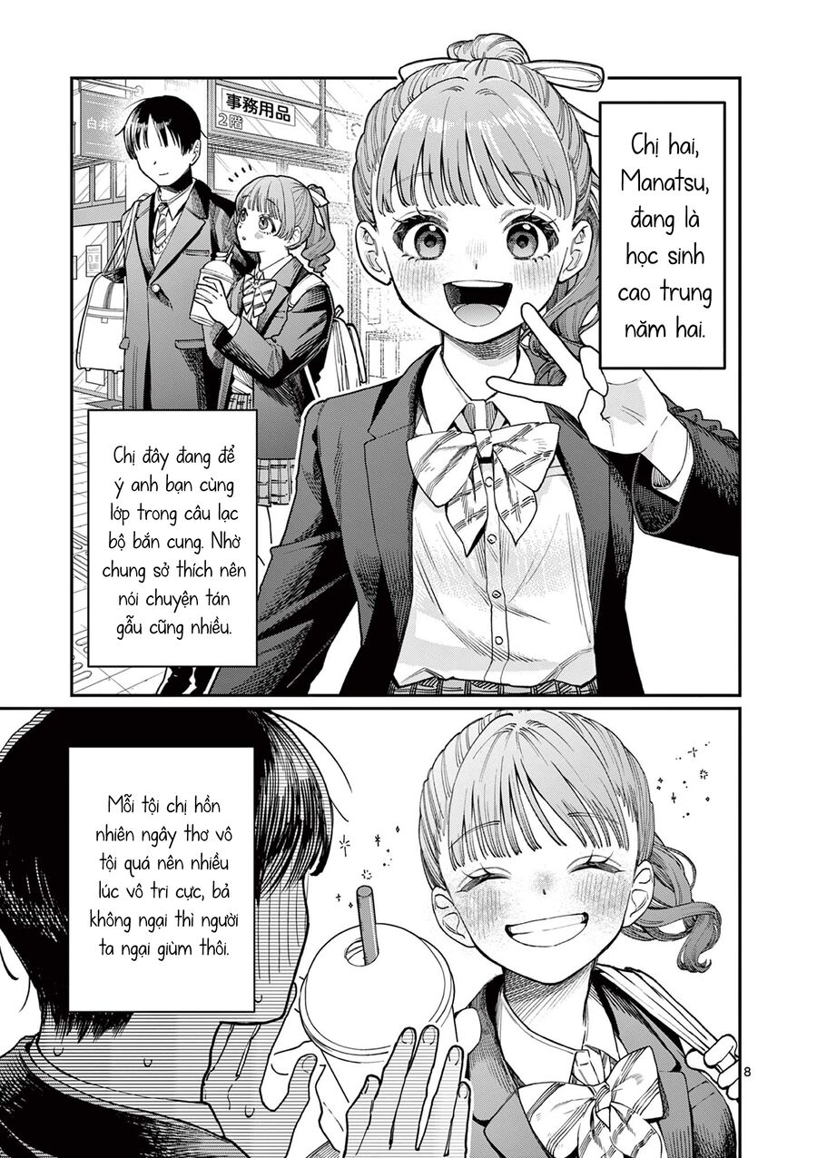 Wakaba-Sanchi No Aoi Koi Chapter 1 - Trang 2