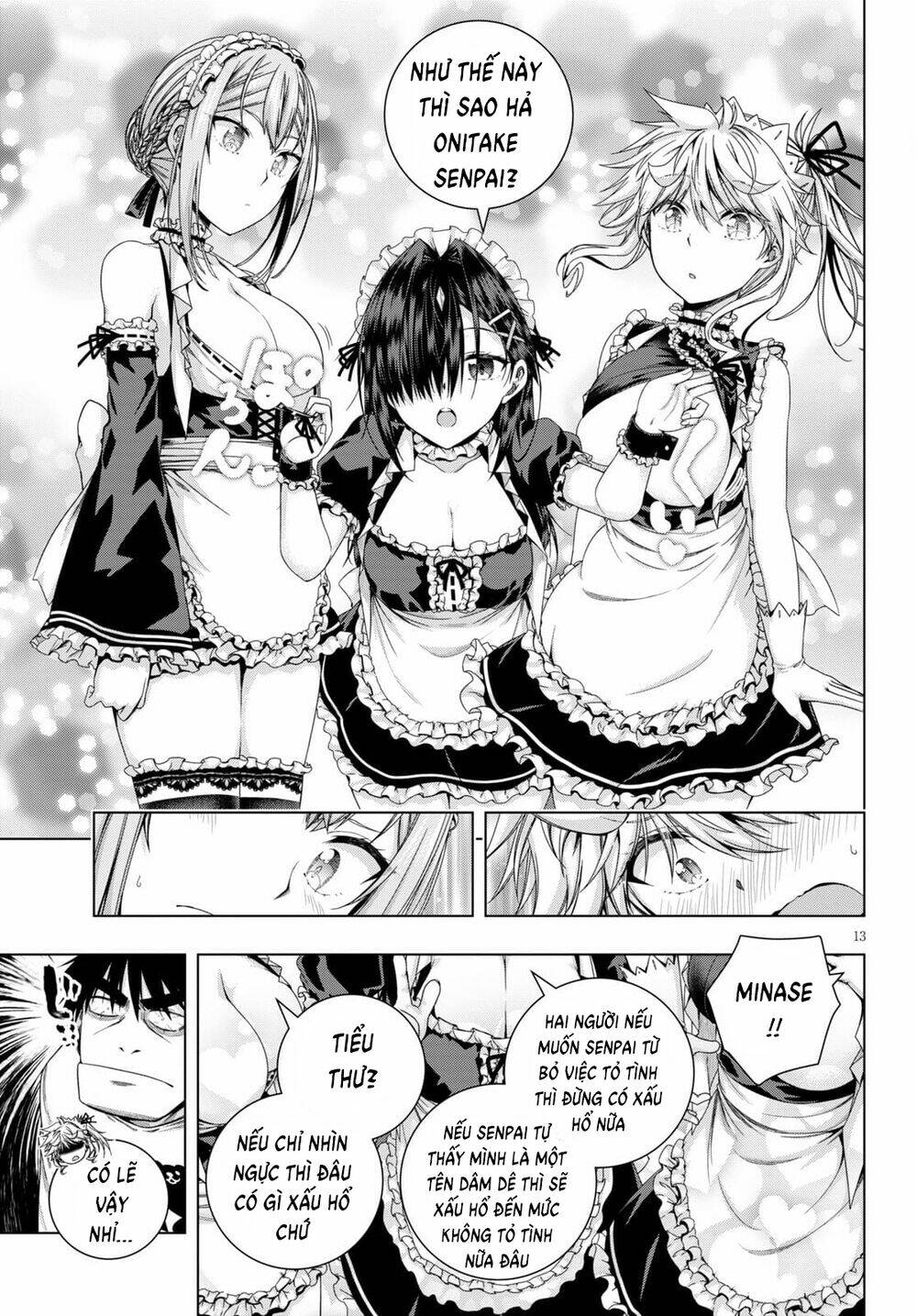 Irohanihoero Chapter 23 - Trang 2