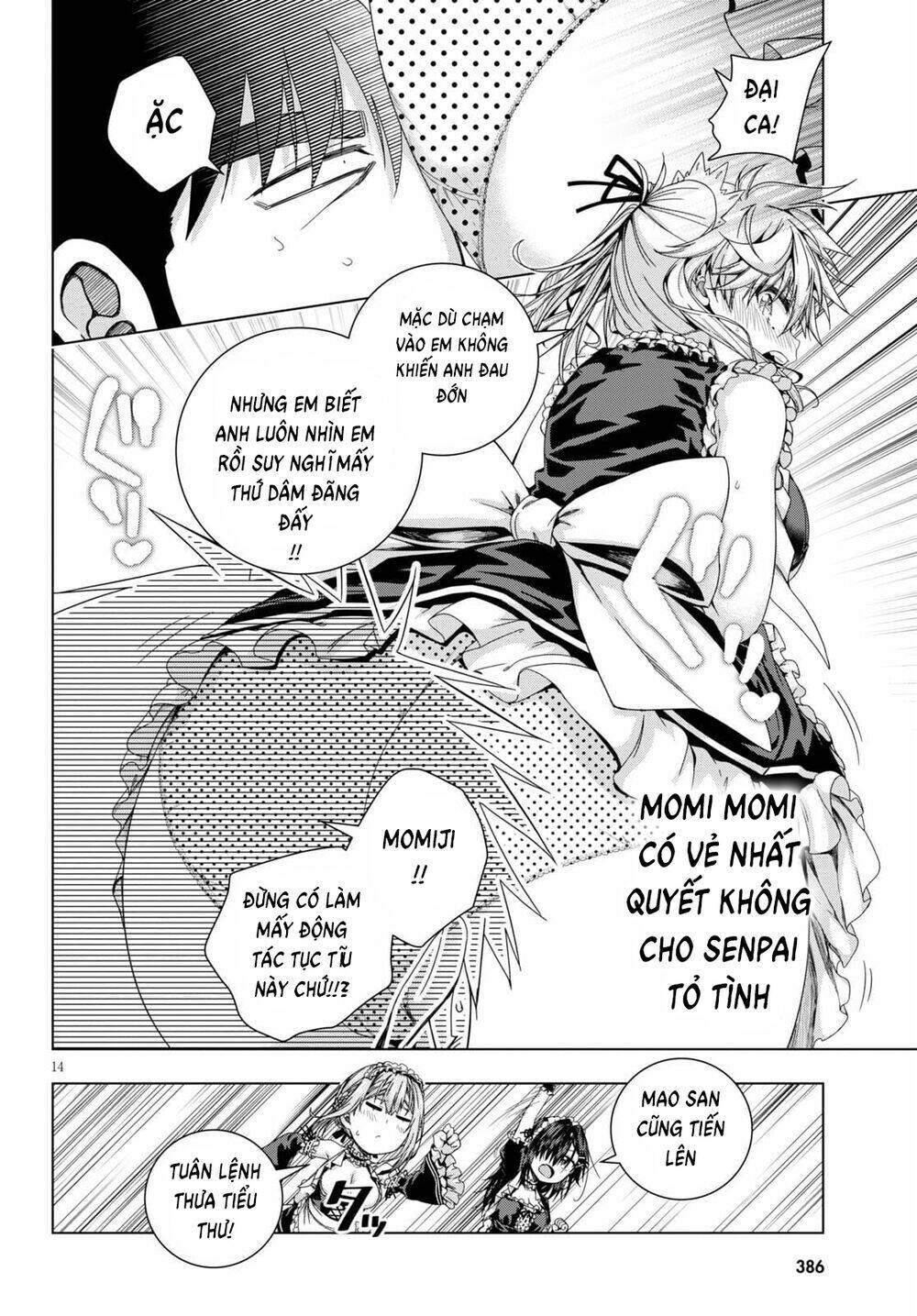 Irohanihoero Chapter 23 - Trang 2