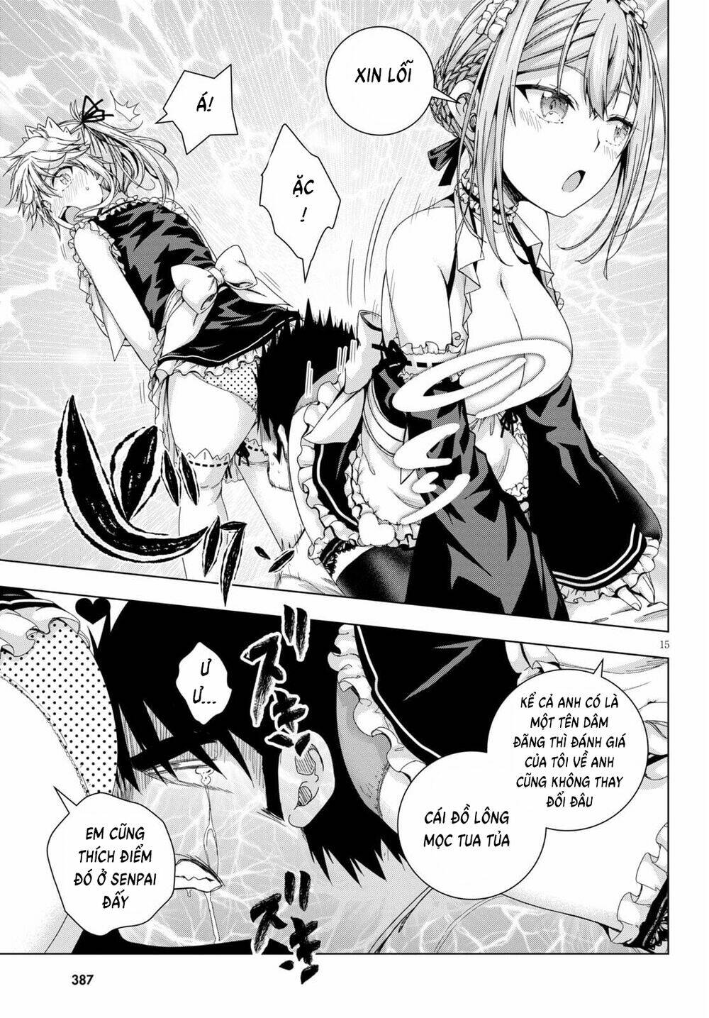 Irohanihoero Chapter 23 - Trang 2