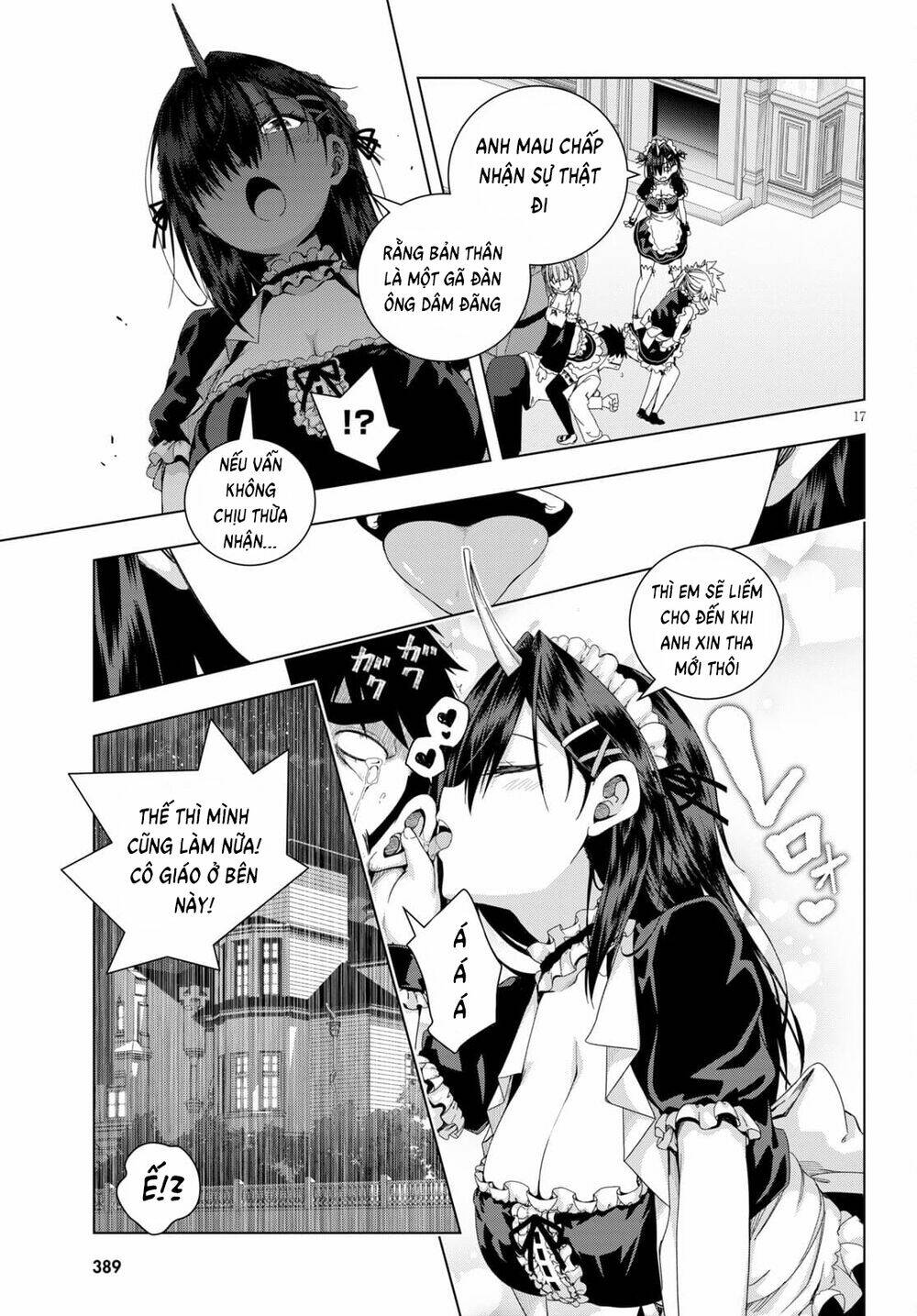 Irohanihoero Chapter 23 - Trang 2