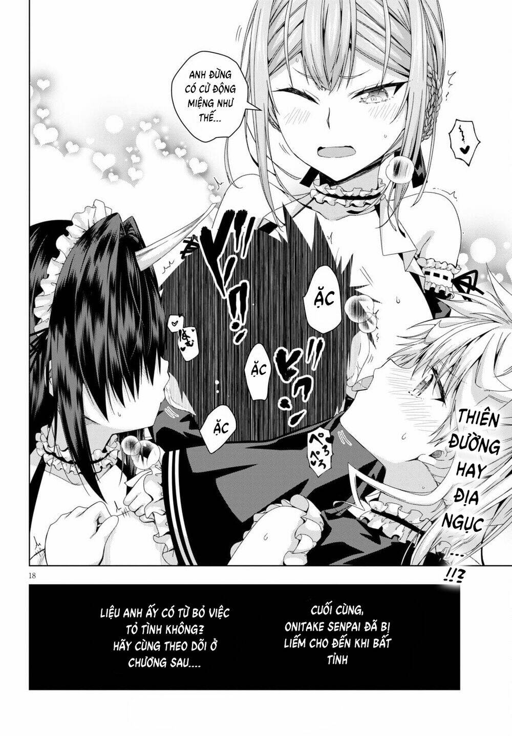 Irohanihoero Chapter 23 - Trang 2